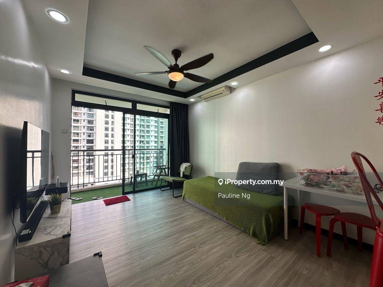 The Garden Residence @ Mutiara Rini fully renovated unit for sale 
