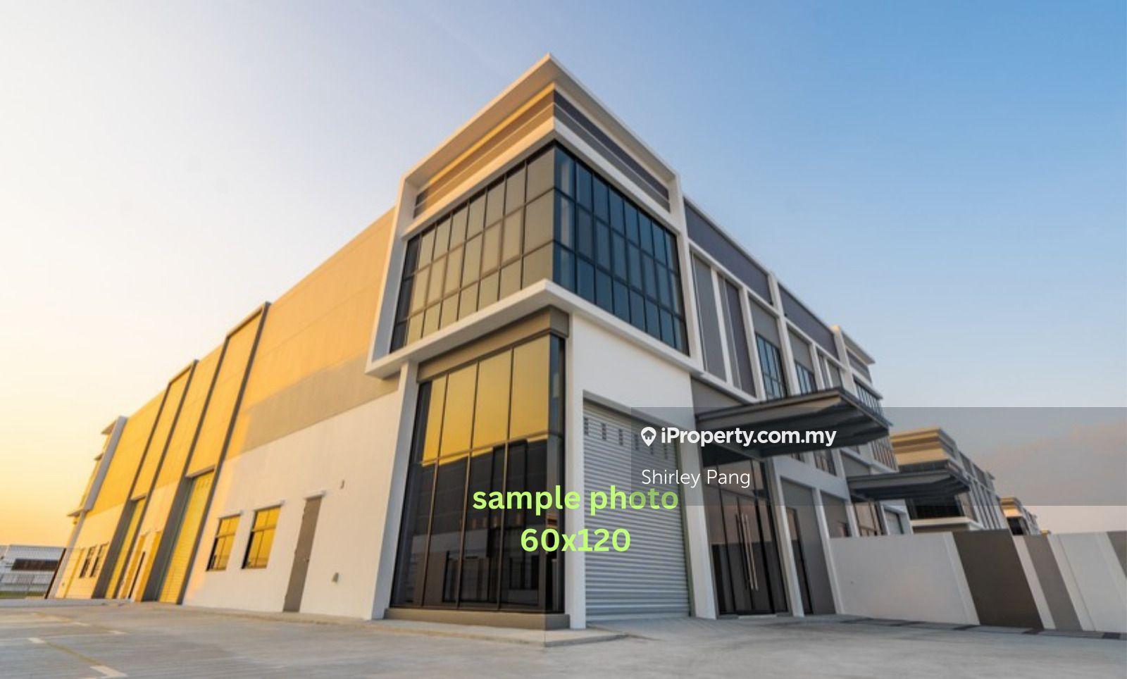 Eco Business Park 2 @ Senai (Phase 1) Double Storey Cluster Factory
