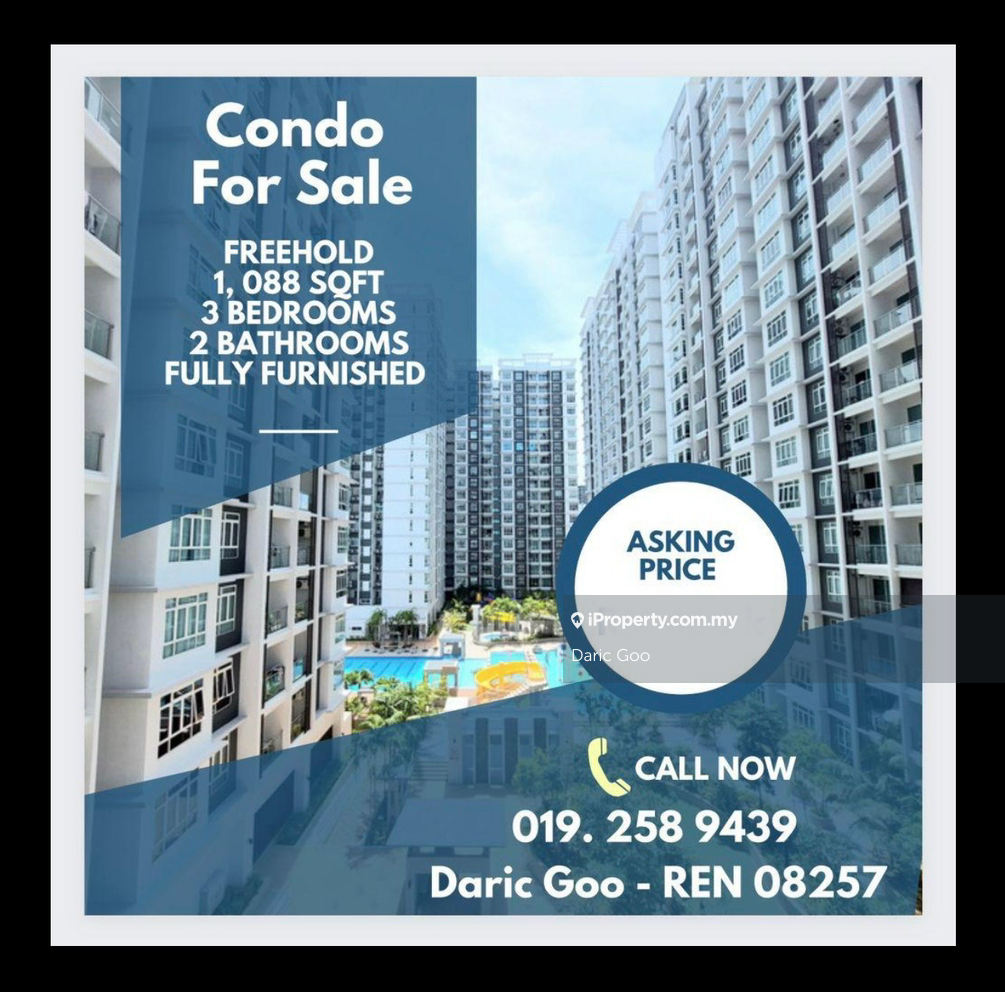 Parkland Residence Condo At Jalan Tun Perak Melaka