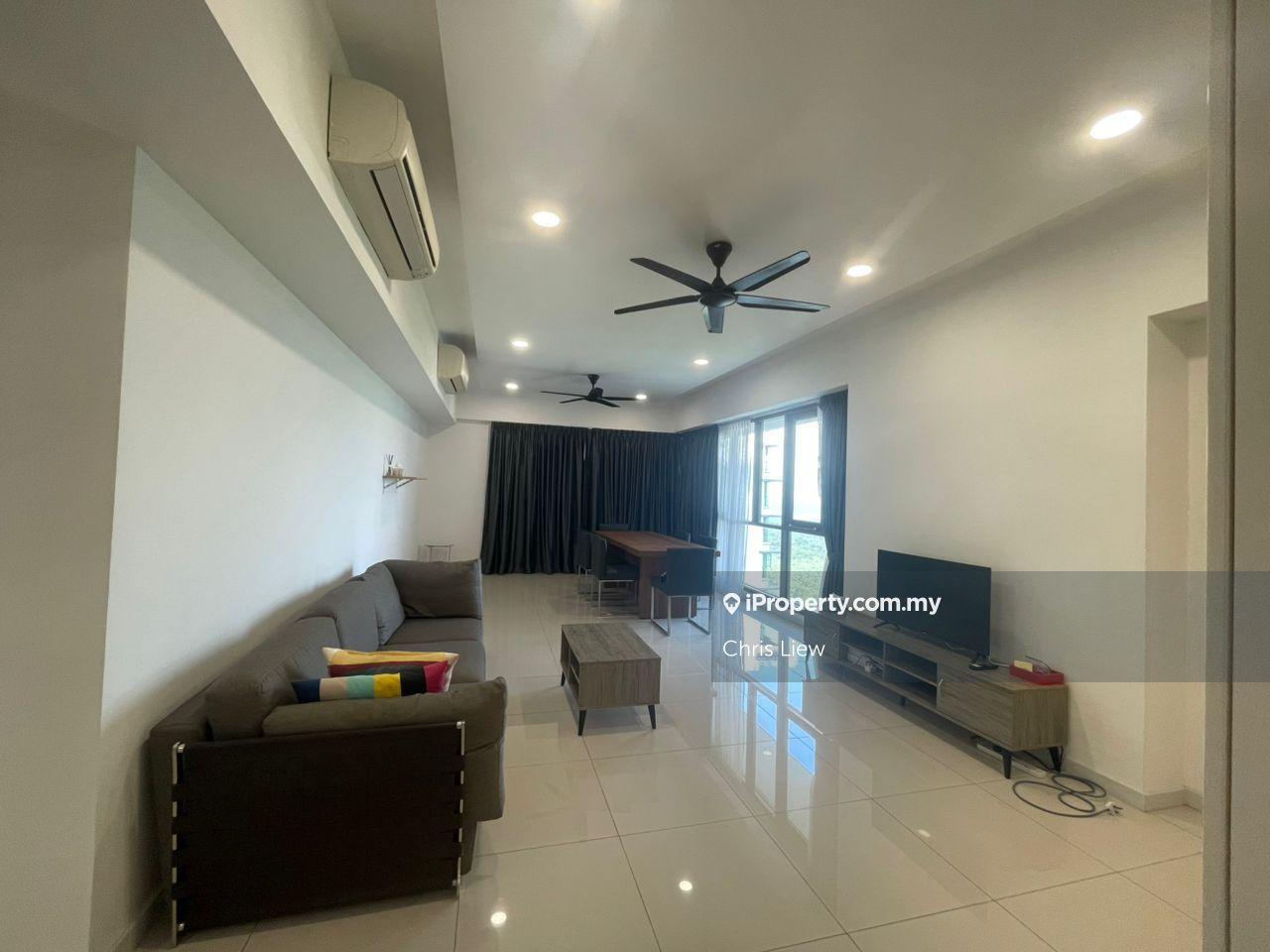 Iskandar Residences Medini large size unit, unblock view, near Tuas