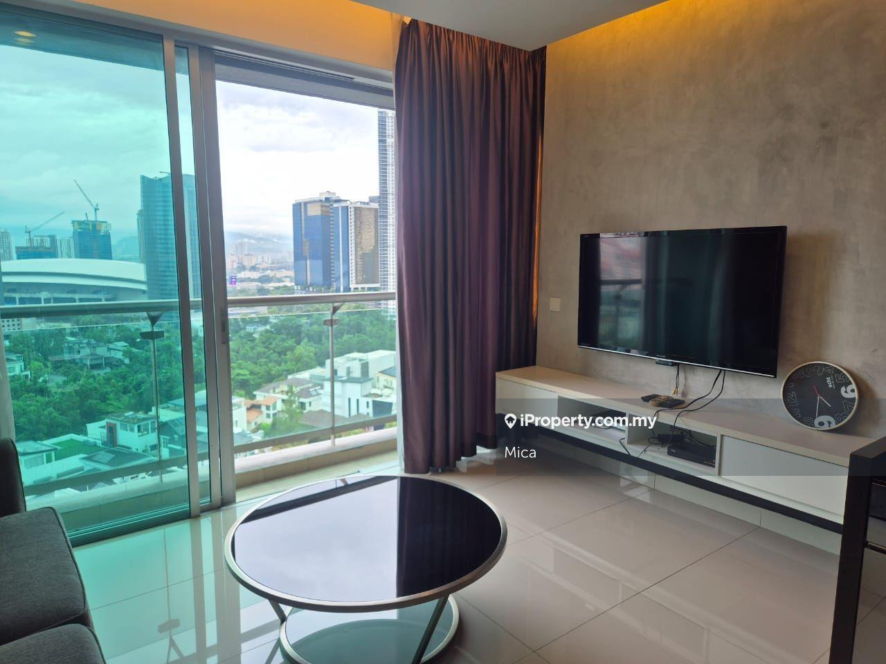Publika Mall Fully Furnished Ready Move in Bathtub 