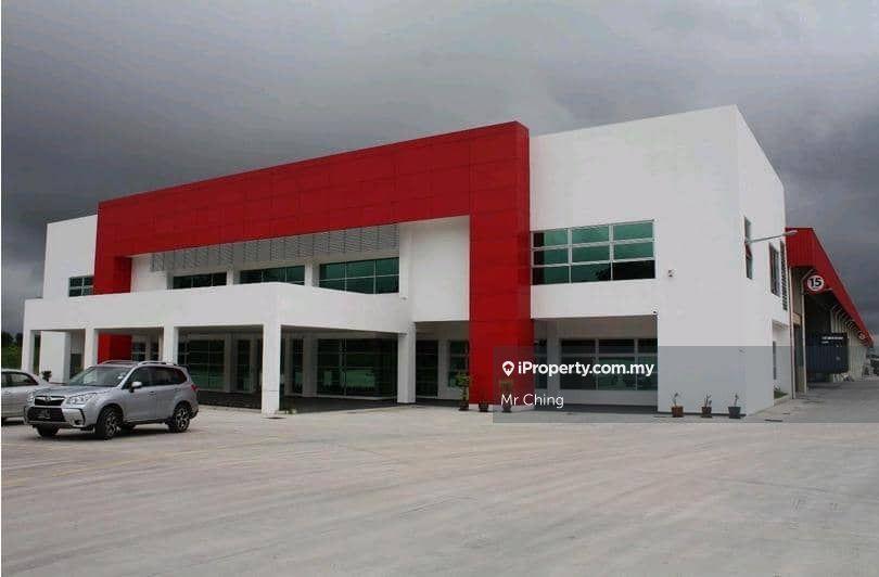 8 Acre Freehold Detached Factory Pekan Nanas industrial Pontian Johor