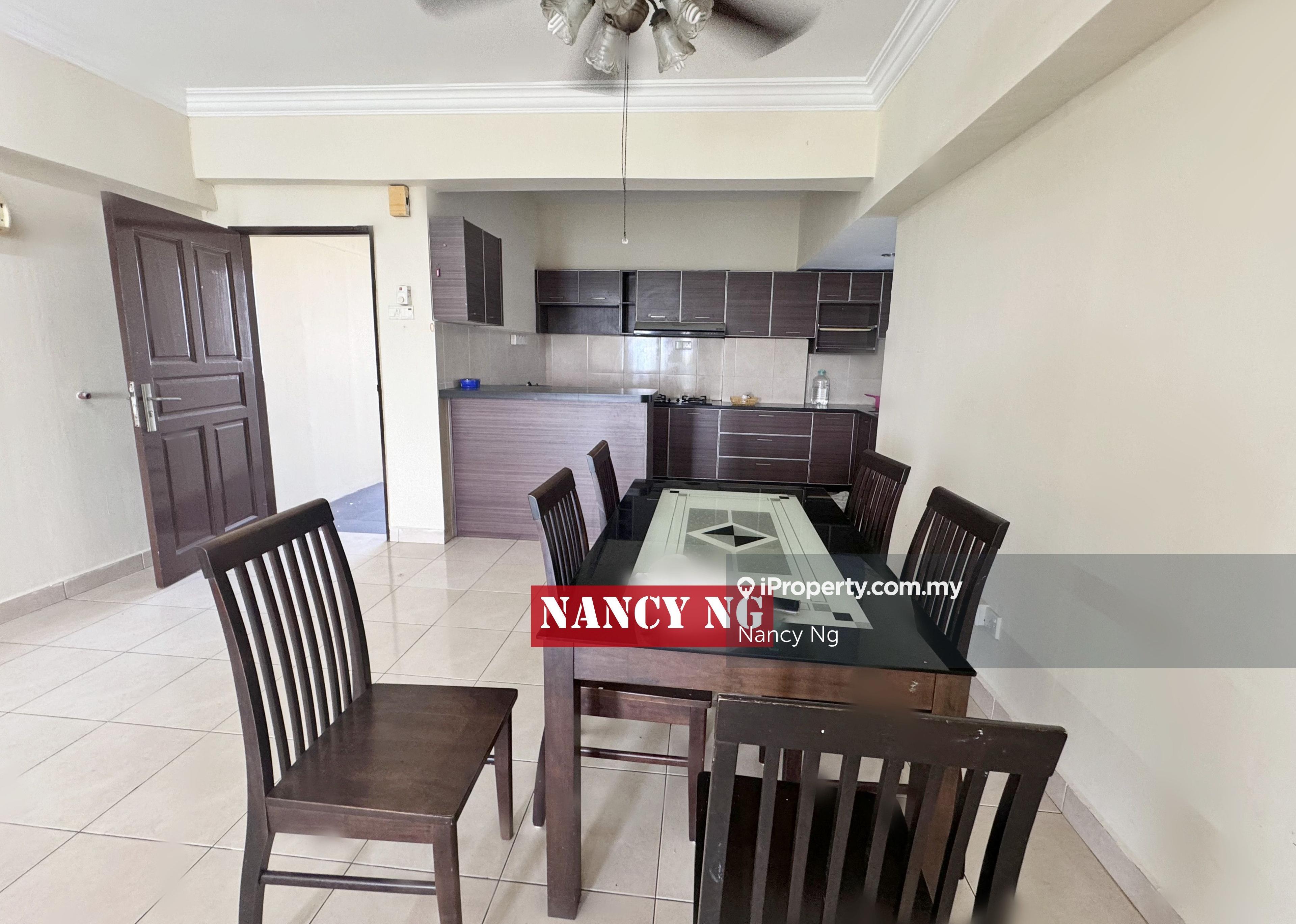 Butterworth Sea View Tower condo partly reno near Penang Sentral