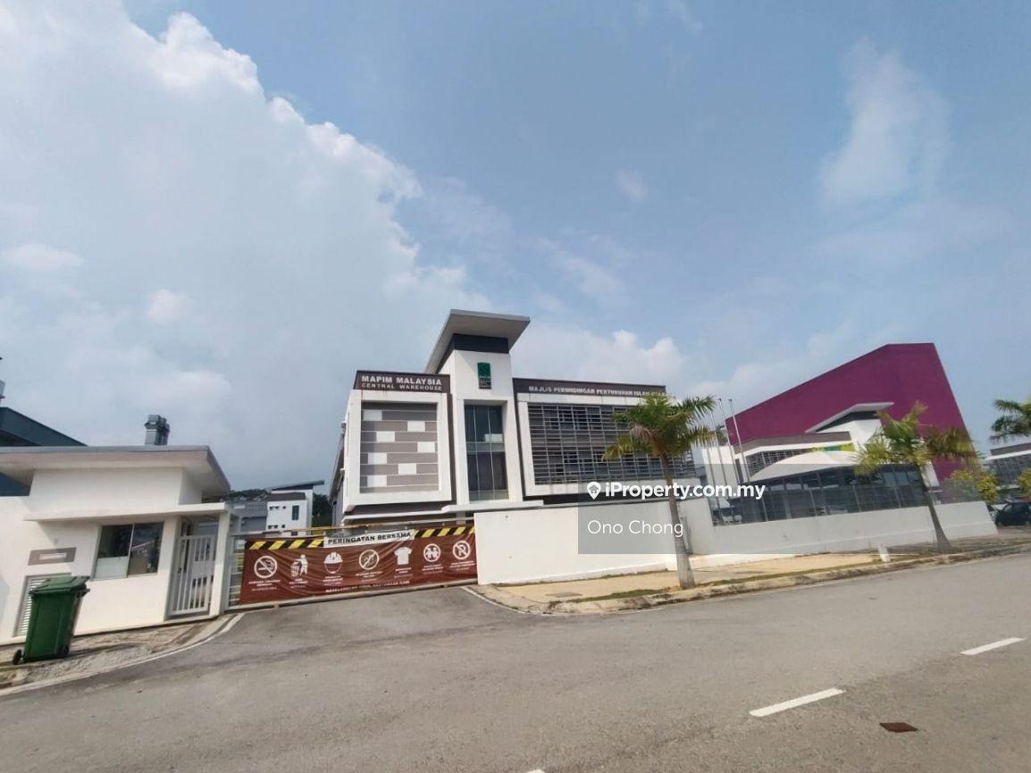 Limited Sepang Detached Corner Factory/Warwhouse For Sale