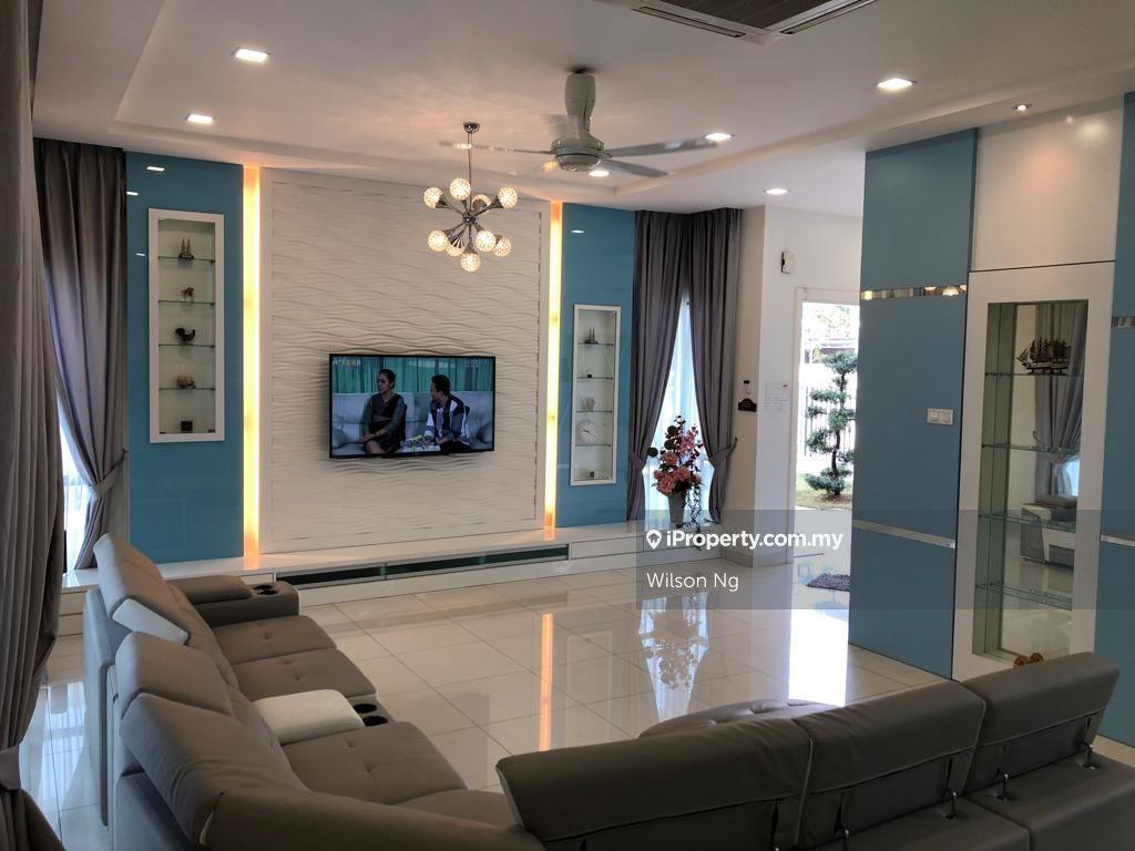 Fully Reno & fully furnished 3 Storey Bungalow Ambang Botanic 2 Klang