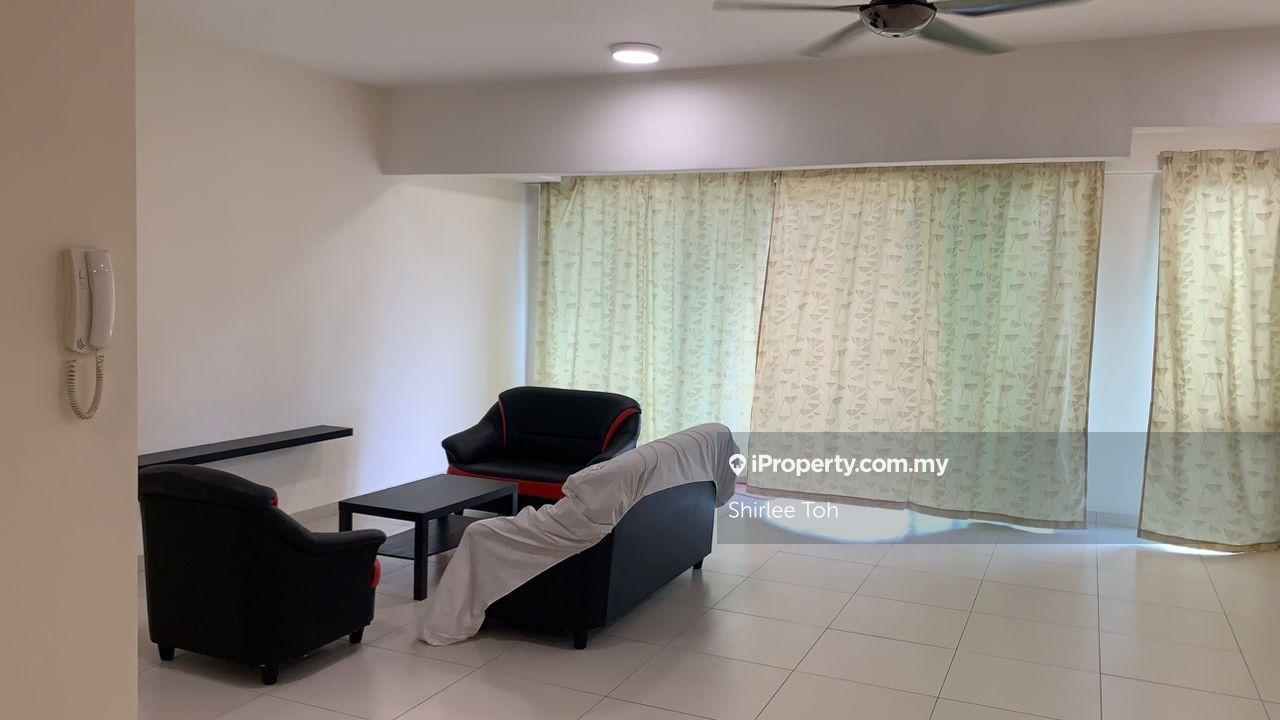 Partly furnished Serin Residency, Cyberjaya