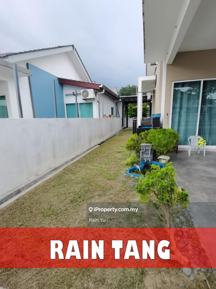 Hijauan Valdor Single Storey Terrace Simpang Ampat for sale