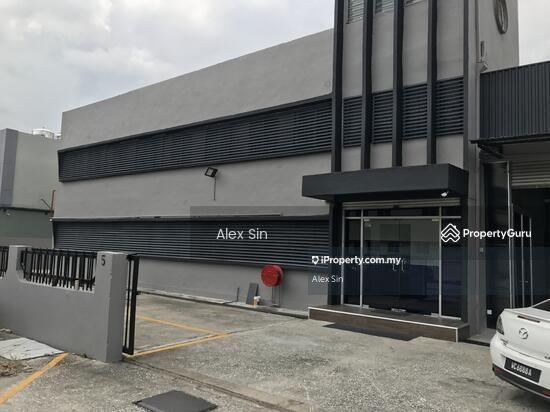 Bandar Sunway ss13 Corner Lot Detached Factory
