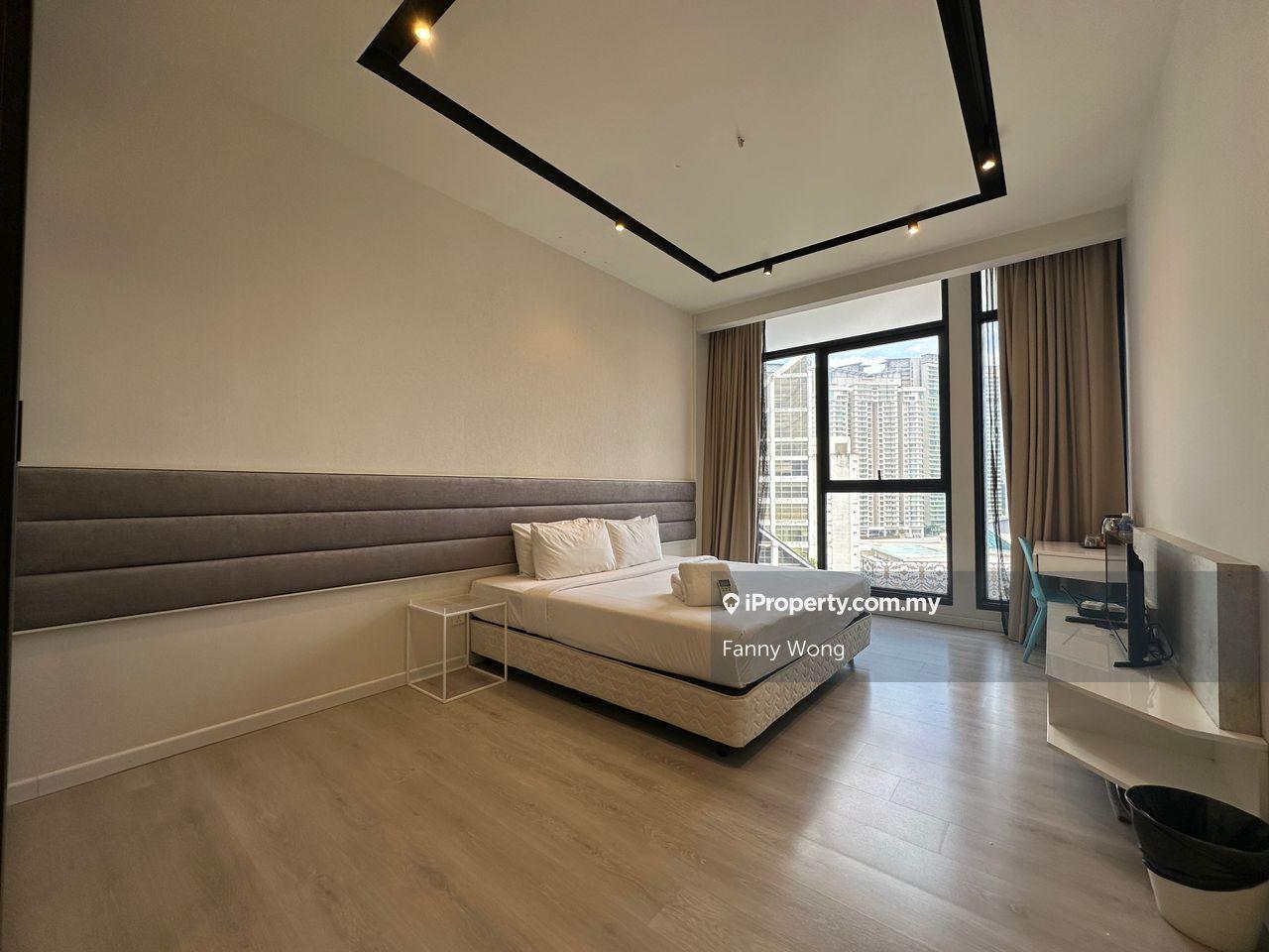 Fully Furnished Deluxe Studio at Expressionz, Kl City for Rent
