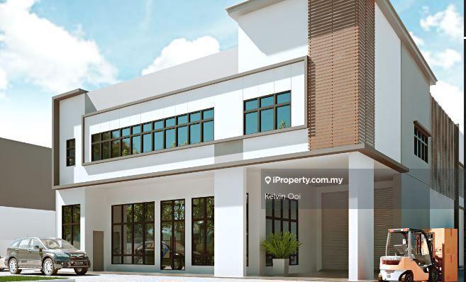 Simpang Ampat Completed Factory ll Last Unit ll Nice Location ll 