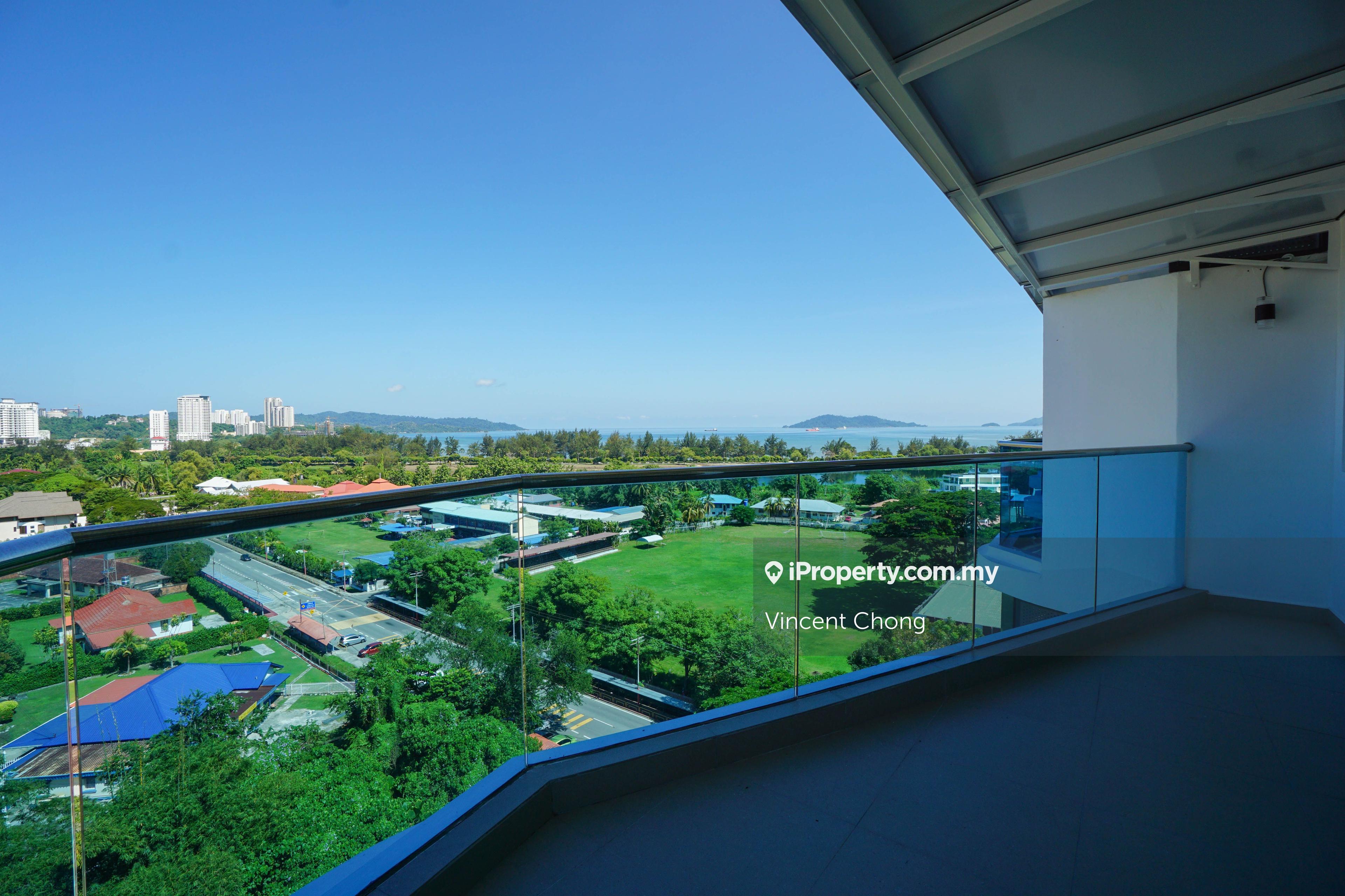 Fire Sale High Floor Unit at Spinnaker Suite Likas