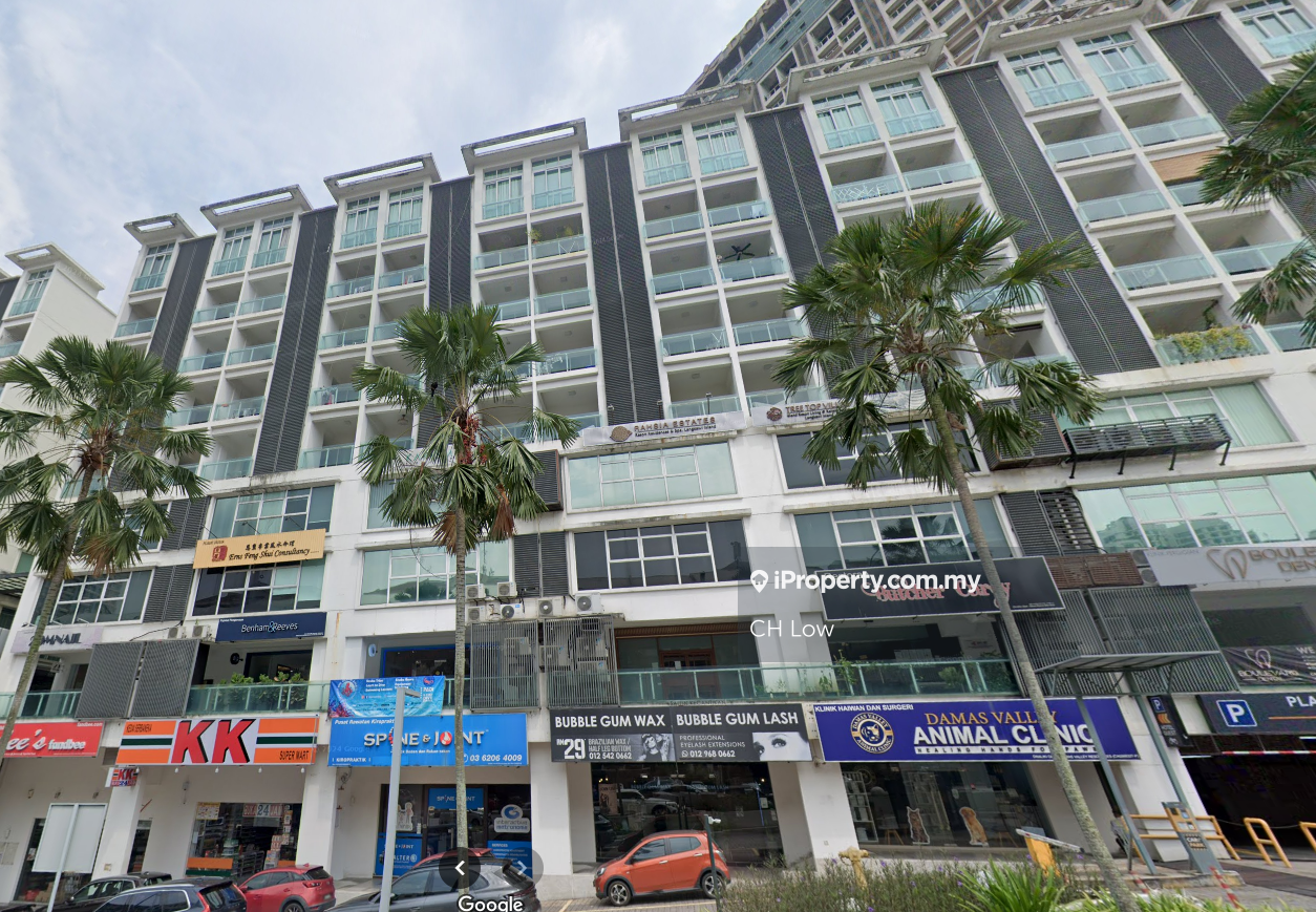 Plaza Damas Taman Sri Hartamas Freehold 3 Storey Shop Office For Sale
