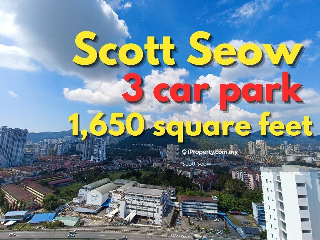 Celesta Residency Original, 4 bedroom dual key 3 carpark by Scott Seow