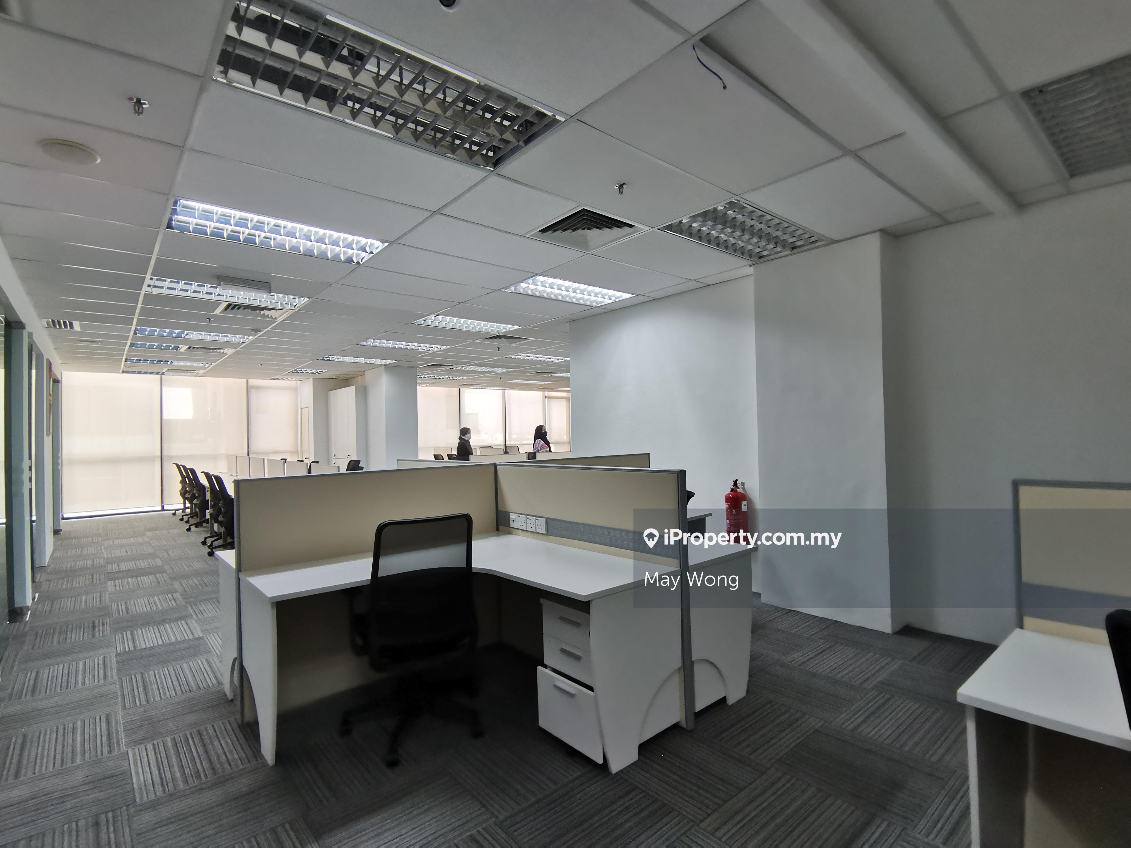 Subang (Empire Subang Nu Empire)Office For Rent Partially Furnished