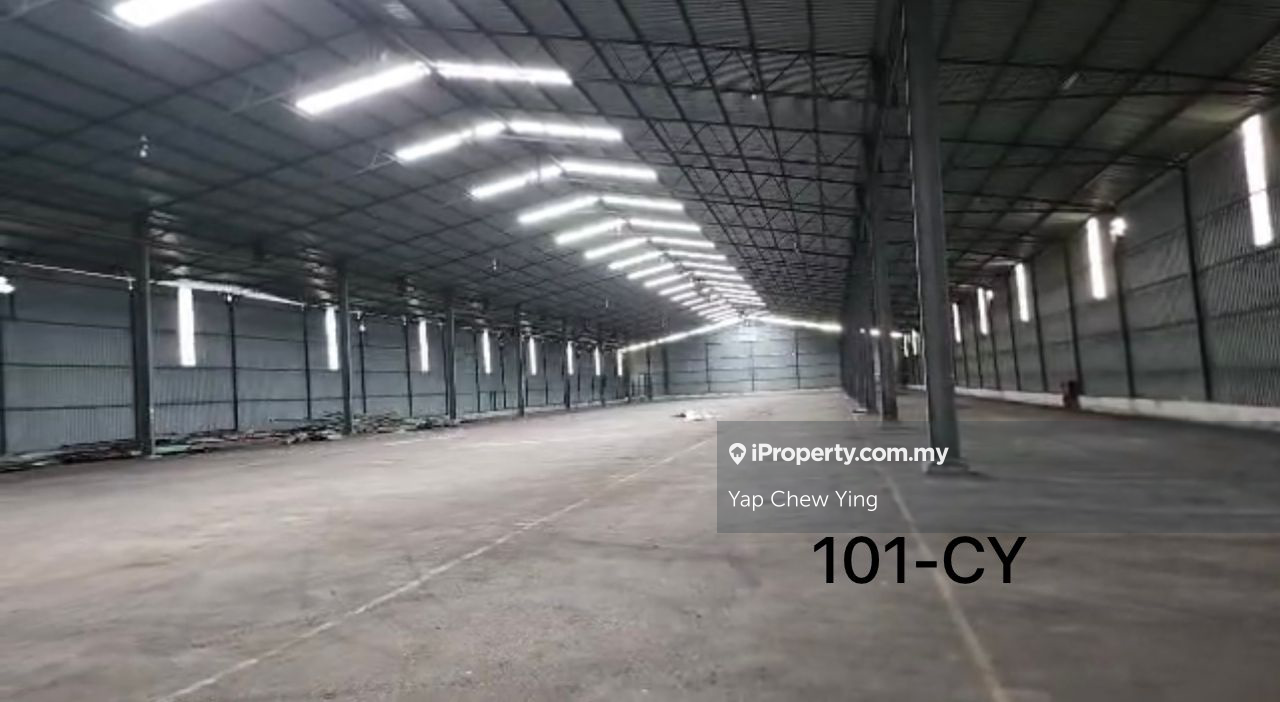Cheap/ 400amp /21,000sf / Cf Meru Kapar, Klang Factory Warehouse