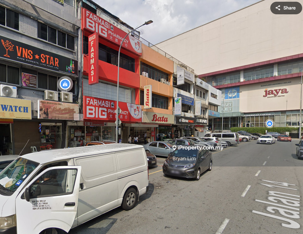 Petaling Jaya , seksyen 14, 3.5 storey shoplot for sale
