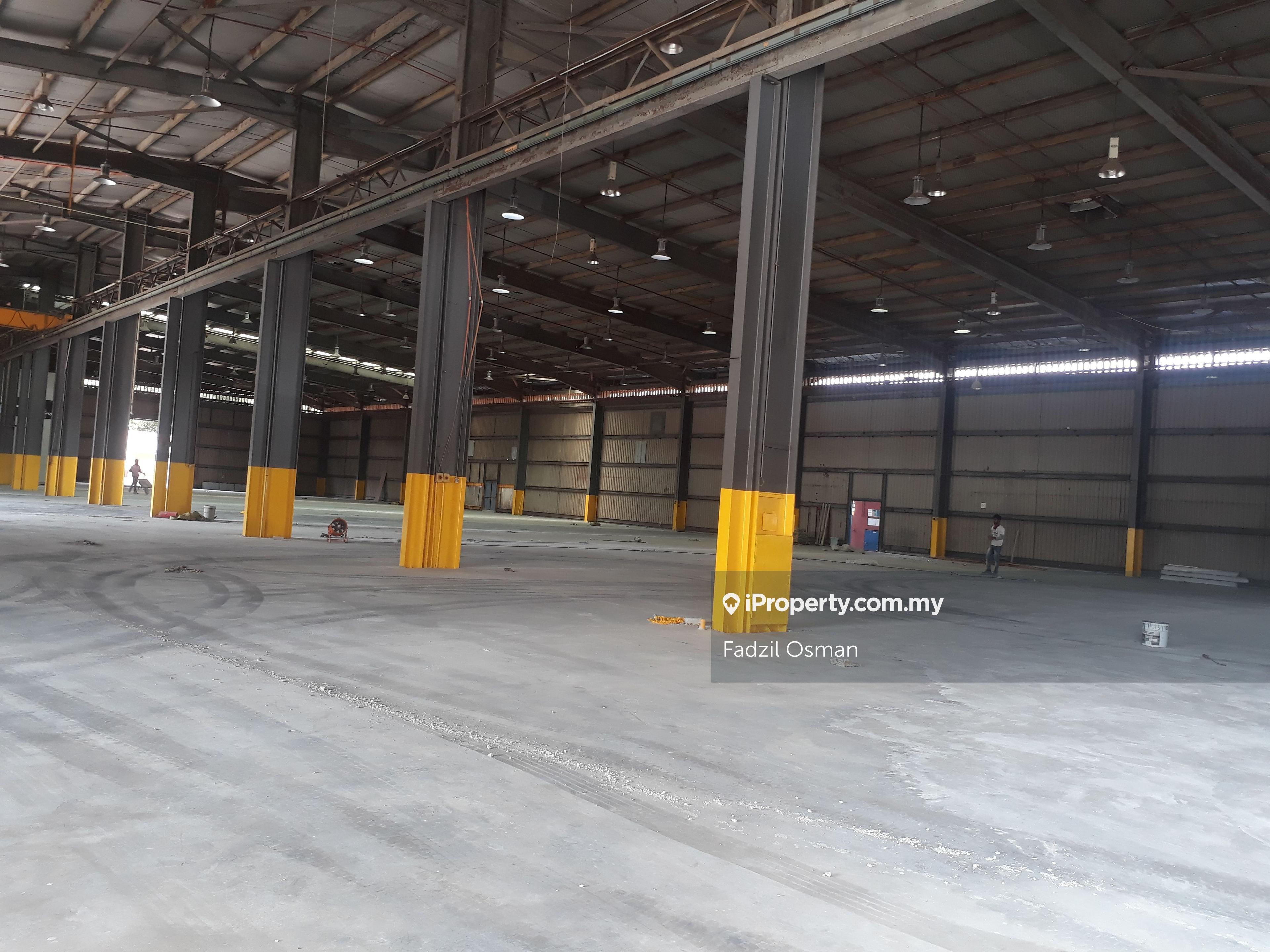 15 Acres 400k sqft Factory @ Shah Alam w 33kva Electricity