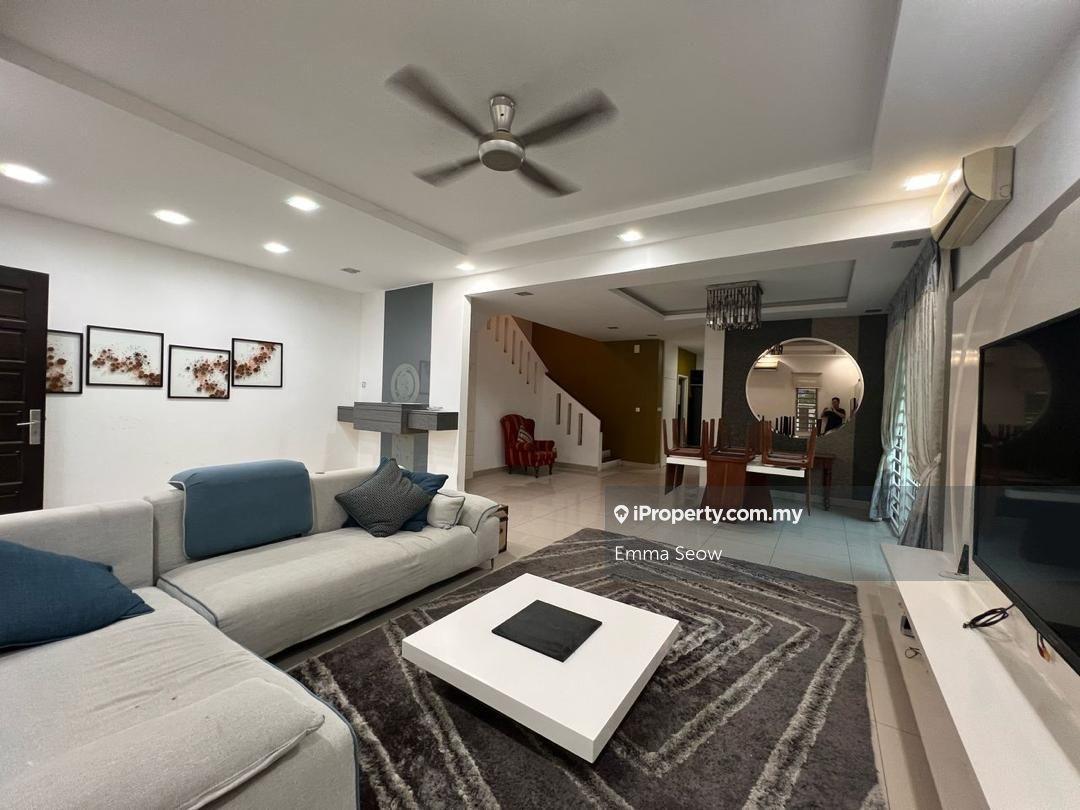 Dua villas residence 2.5 storey semi detached , bayan lepas ( gated  