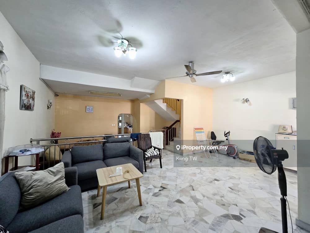 Taman Bukit Maluri Kepong Two Storey Endlot House for Sale