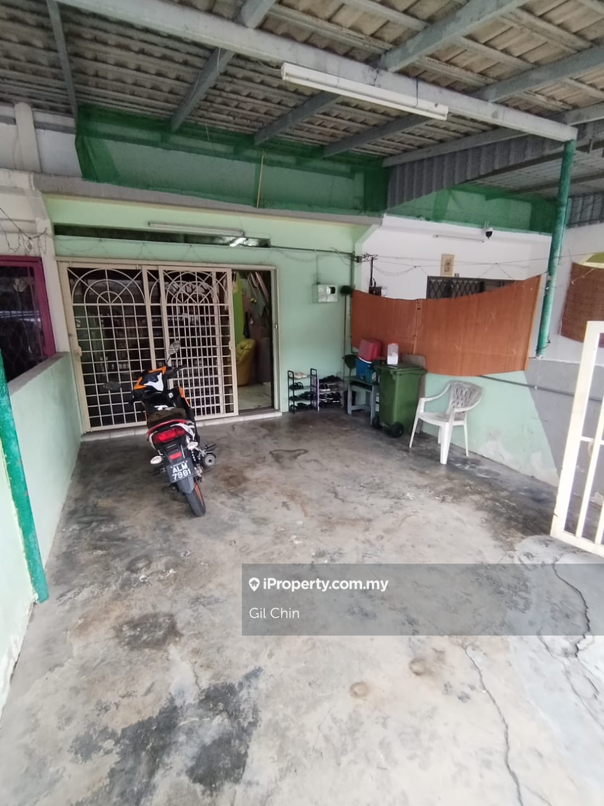 Gunung Rapat Ipoh Jaya Low Cost Double Storey House For Sale