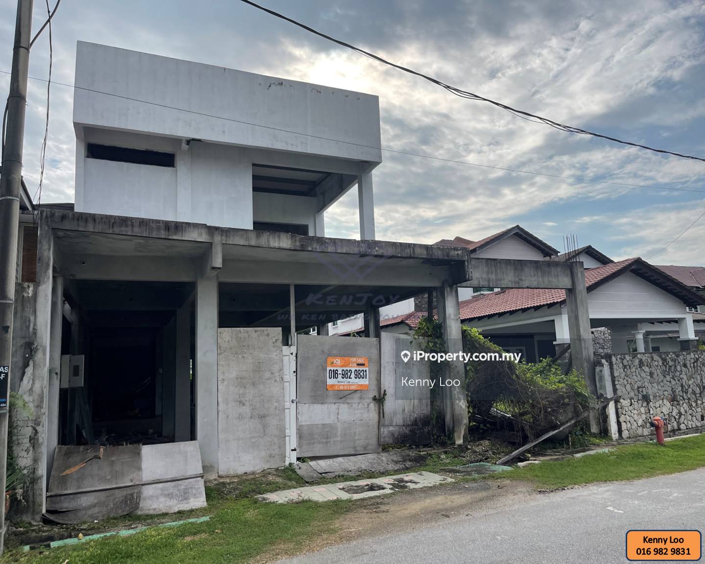Good Location 2 Story Semi D Tok Sira