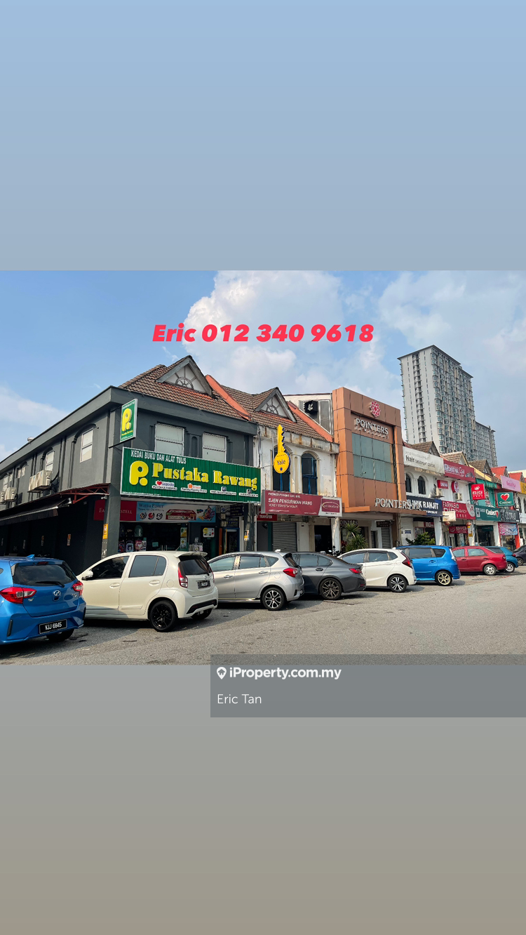 Prime area , facing main road !