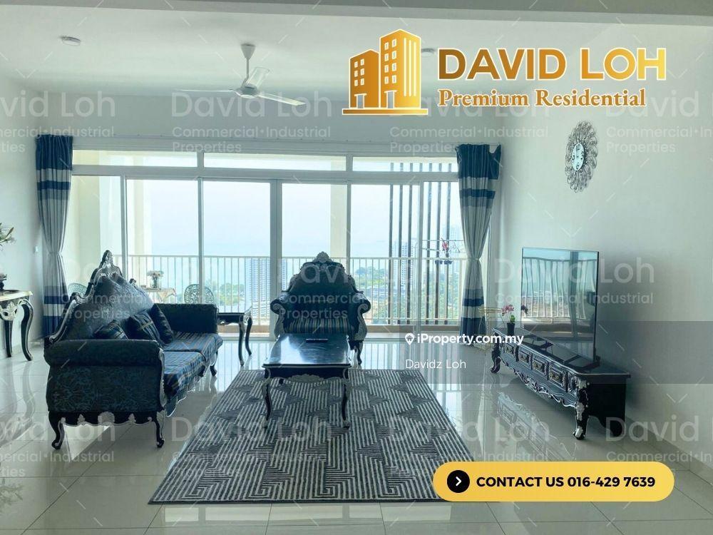 Seaview Ferringhi Residence 2 For Sale! Renovated & Fully Furnished!