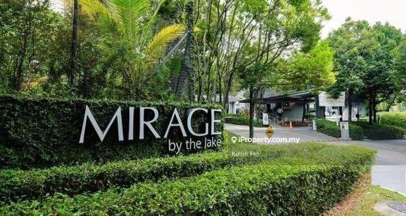 Save 85k below market value freehold Mirage the lake condo cyberjaya