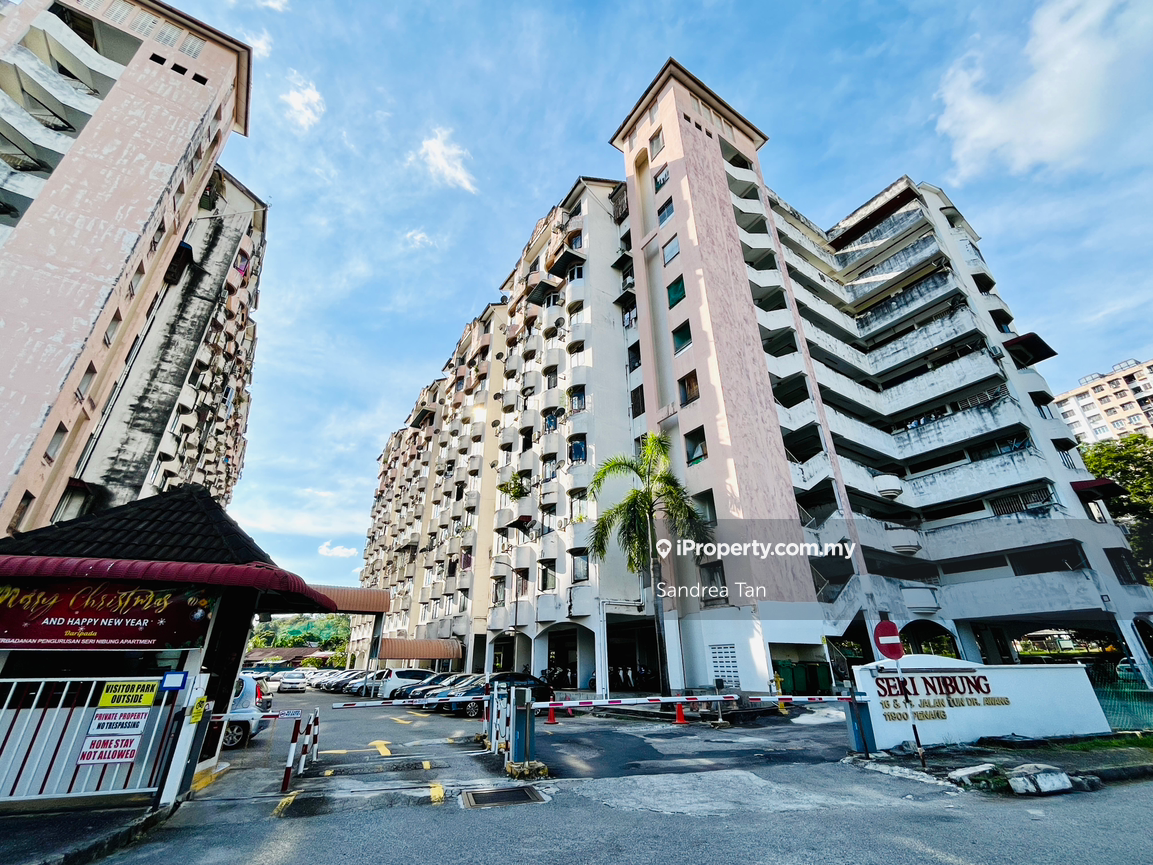 Seri Nibung Apartment - Level 7 Unit for Sale