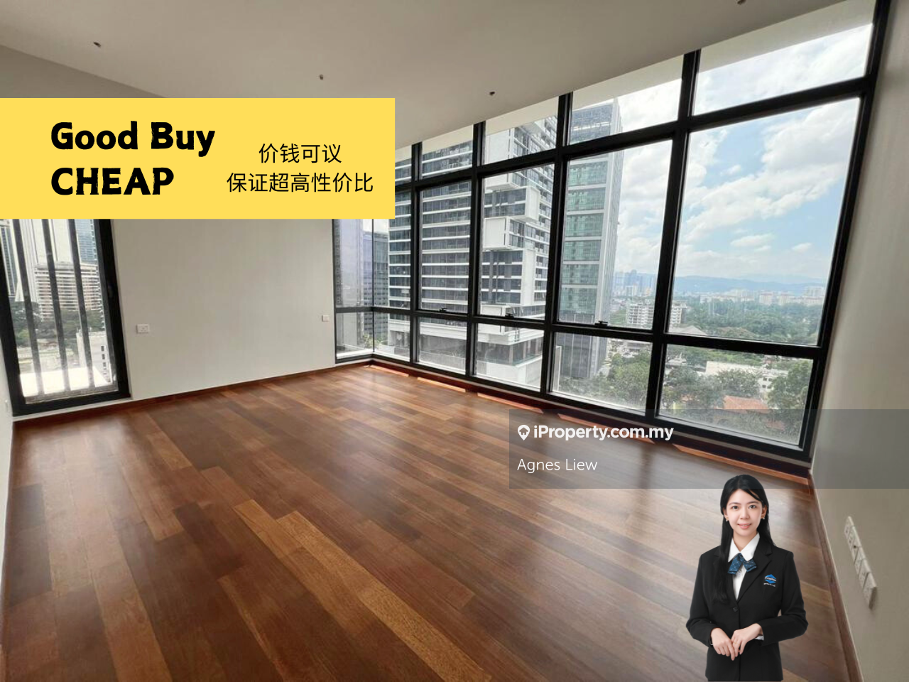 KLCC condo, Below market price, Good Deal