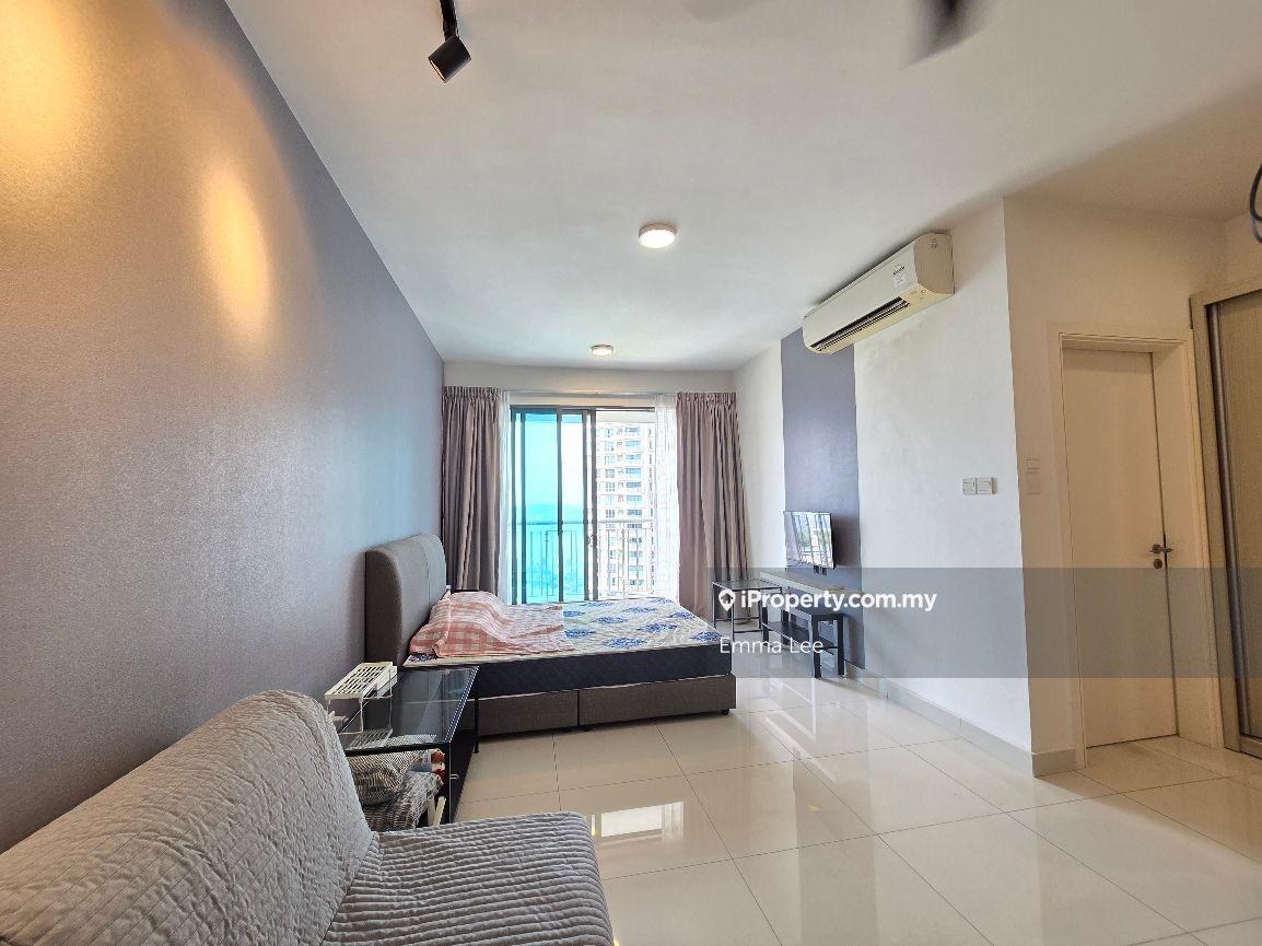 Fully Furnished Unblocked View Studio