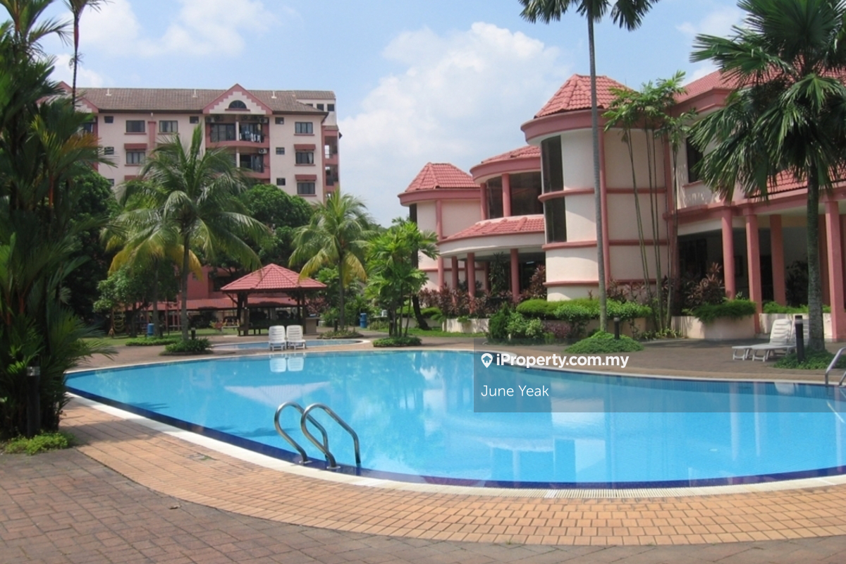 Bukit Gembira Condo Happy Garden Kuchai Lama Corner Lot Freehold 