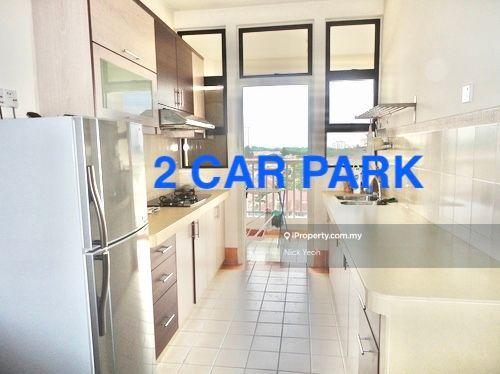 Walking distance to One Utama, MRT and LRT 3 station