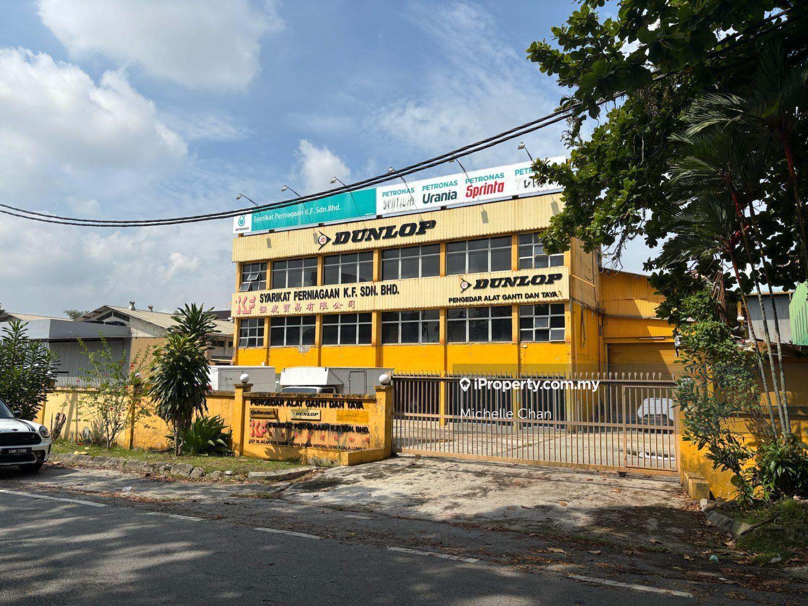 Auction Below Market Factory in Kepong