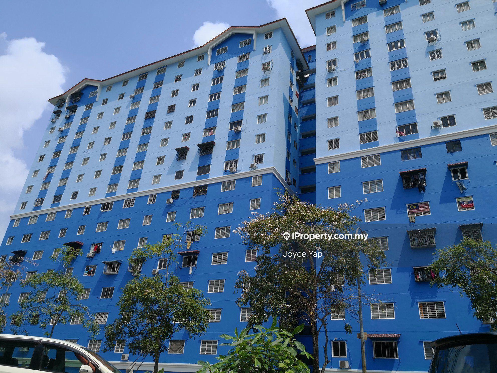 Freehold Walking Distance & Beside Pavilion Bukit Jalil Sri Rakyat Apt