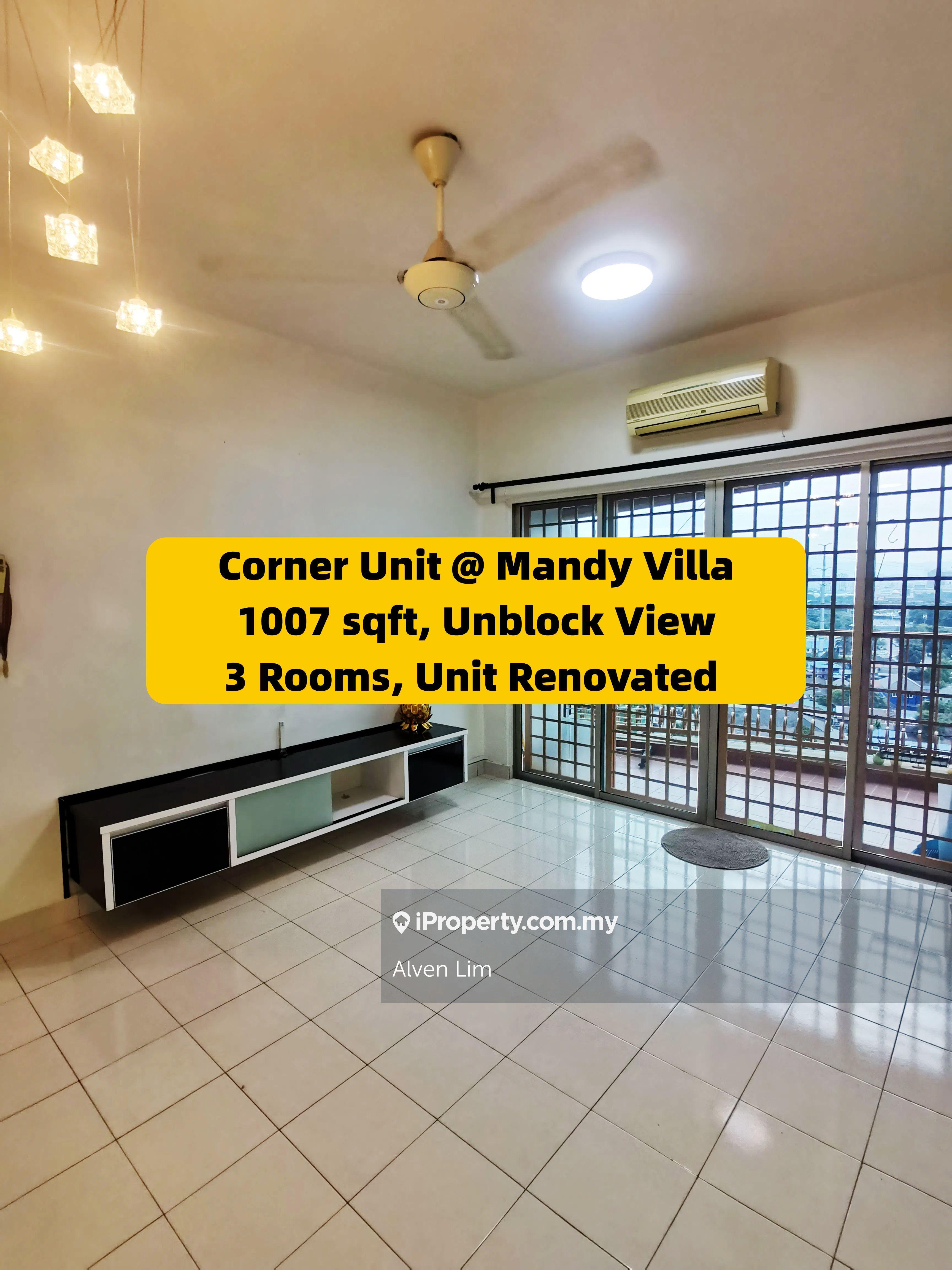 Corner Unit, Best Choice, Unblock View, Renovated