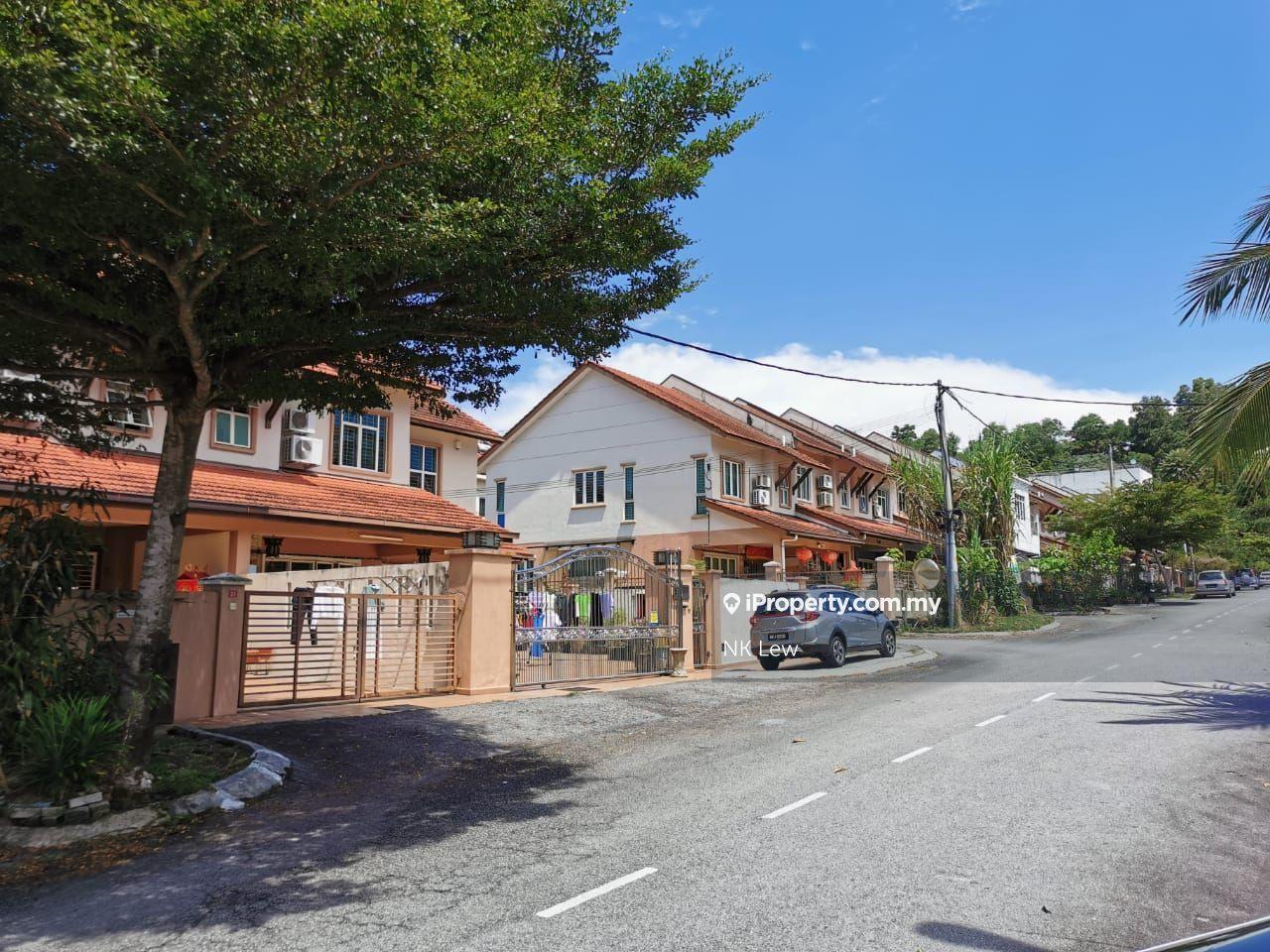 2 story house 4r3b fully furnished, serdang heights(phase 2) to rent