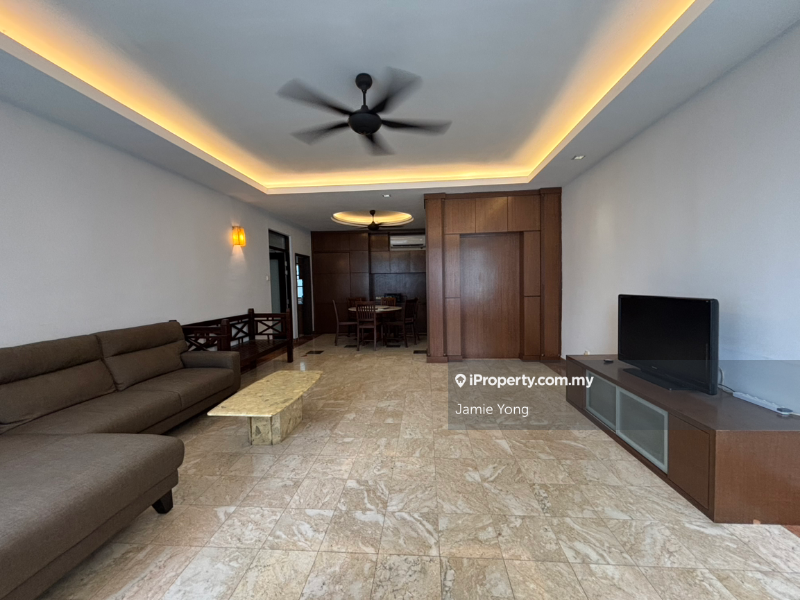 KLCC Corinthian Condo fully furnished 1500sf 3r2b high floor near MRT