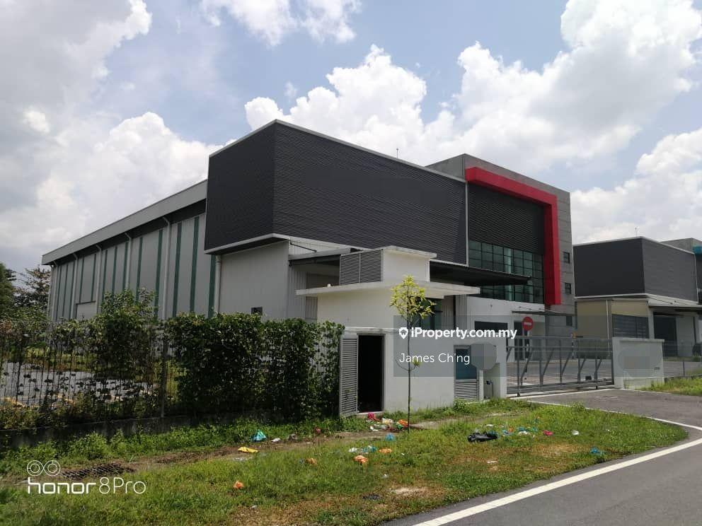 Detached factory warehouse for sale meru kapar klang utama shah alam