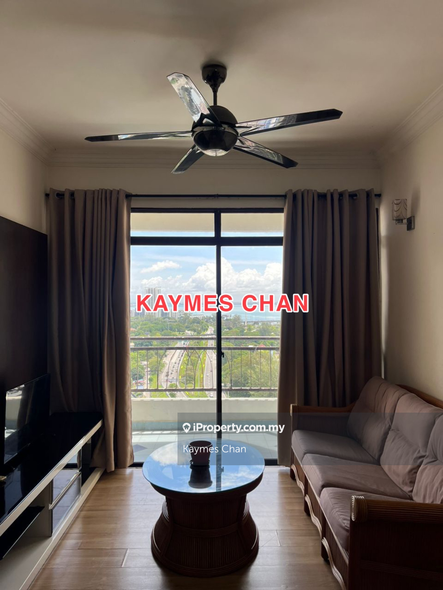 E Park Gelugor 1000sf Fully Furnished With 1 Carpark