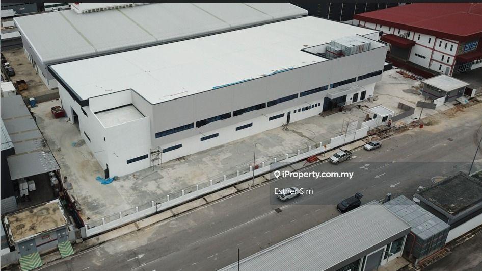 For  Rent New Build Factory @ Batu Kawan (Move in anytime)