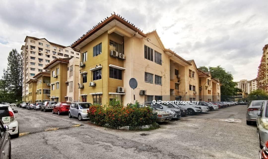 Iris Apartment 1st Floor 100% Loan Low Depo Taman Desa KL