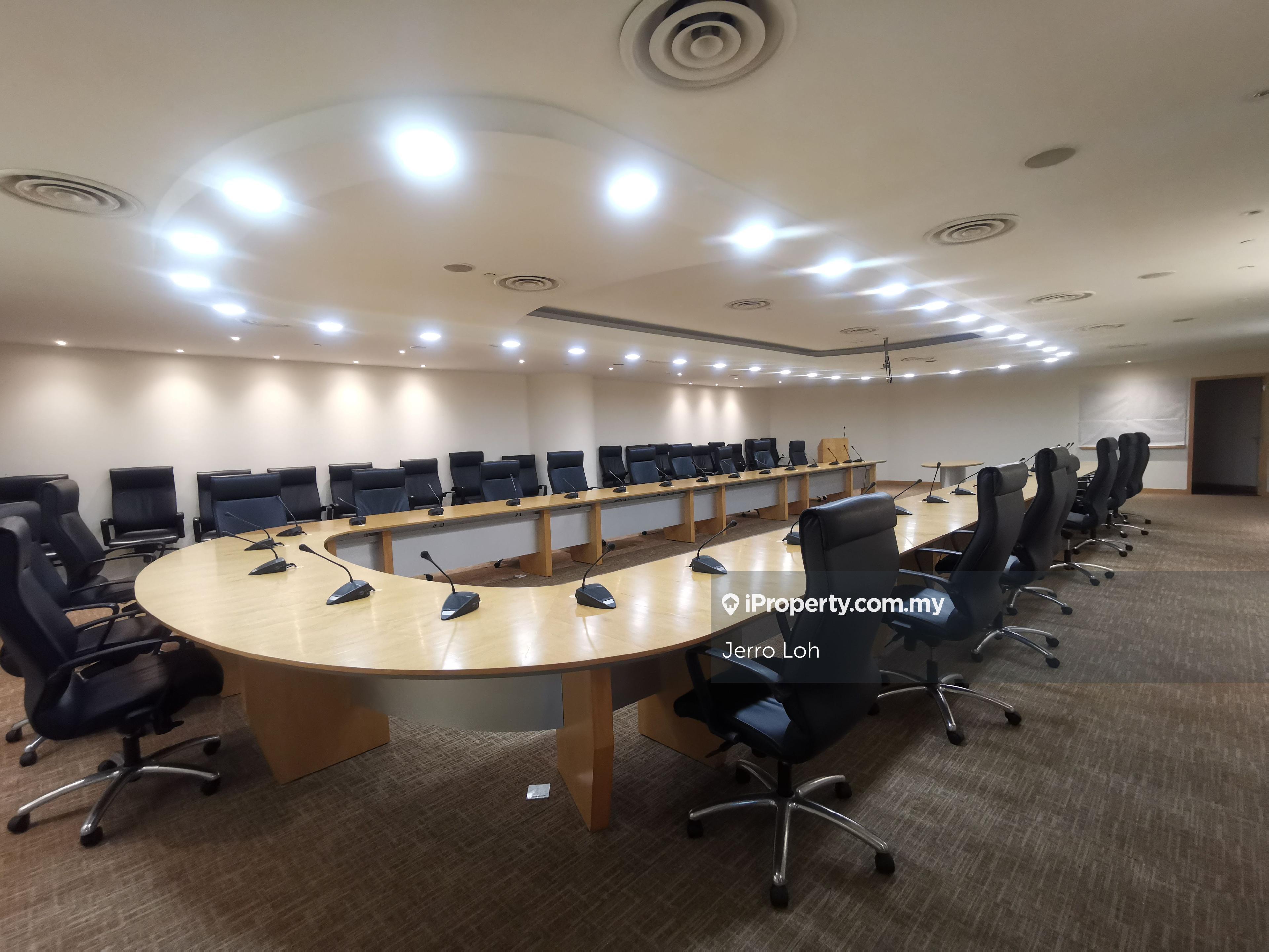 KLCC Enbloc Office Building For Rent