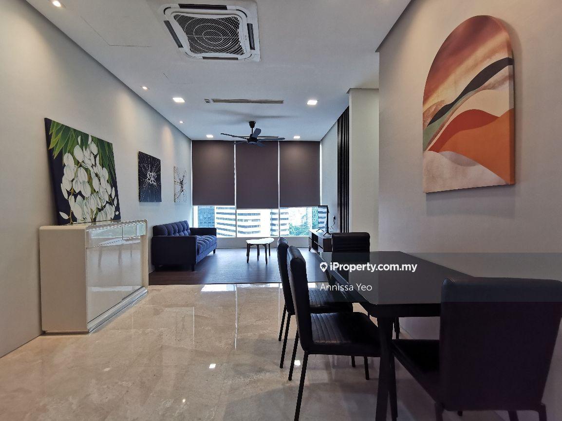 Vipod Residence newly renovated unit 5min walk to Pavilion. Must view.