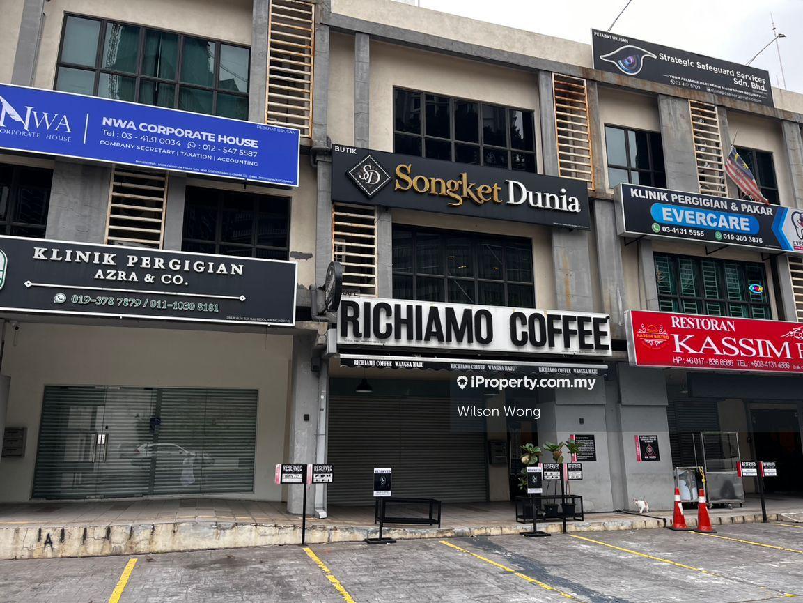 Plaza Wangsa Maju ( Hedgeford Gallery ) Shop To Let