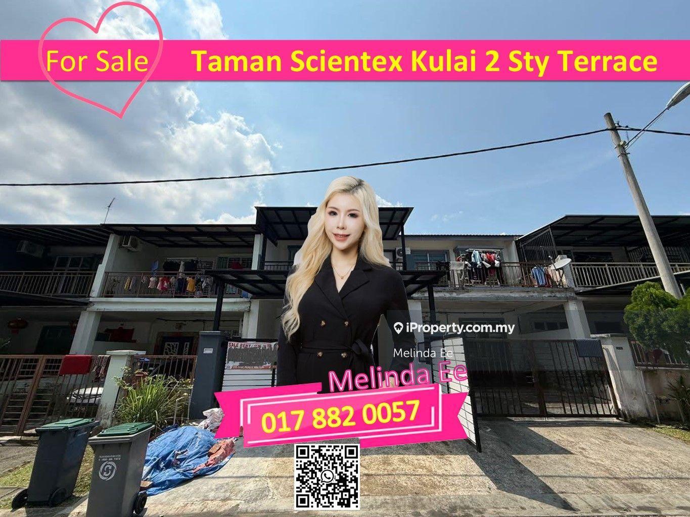 Kulai Taman Scientex Kulai Nice 2 Storey Terrace 4bed Can Full Loan