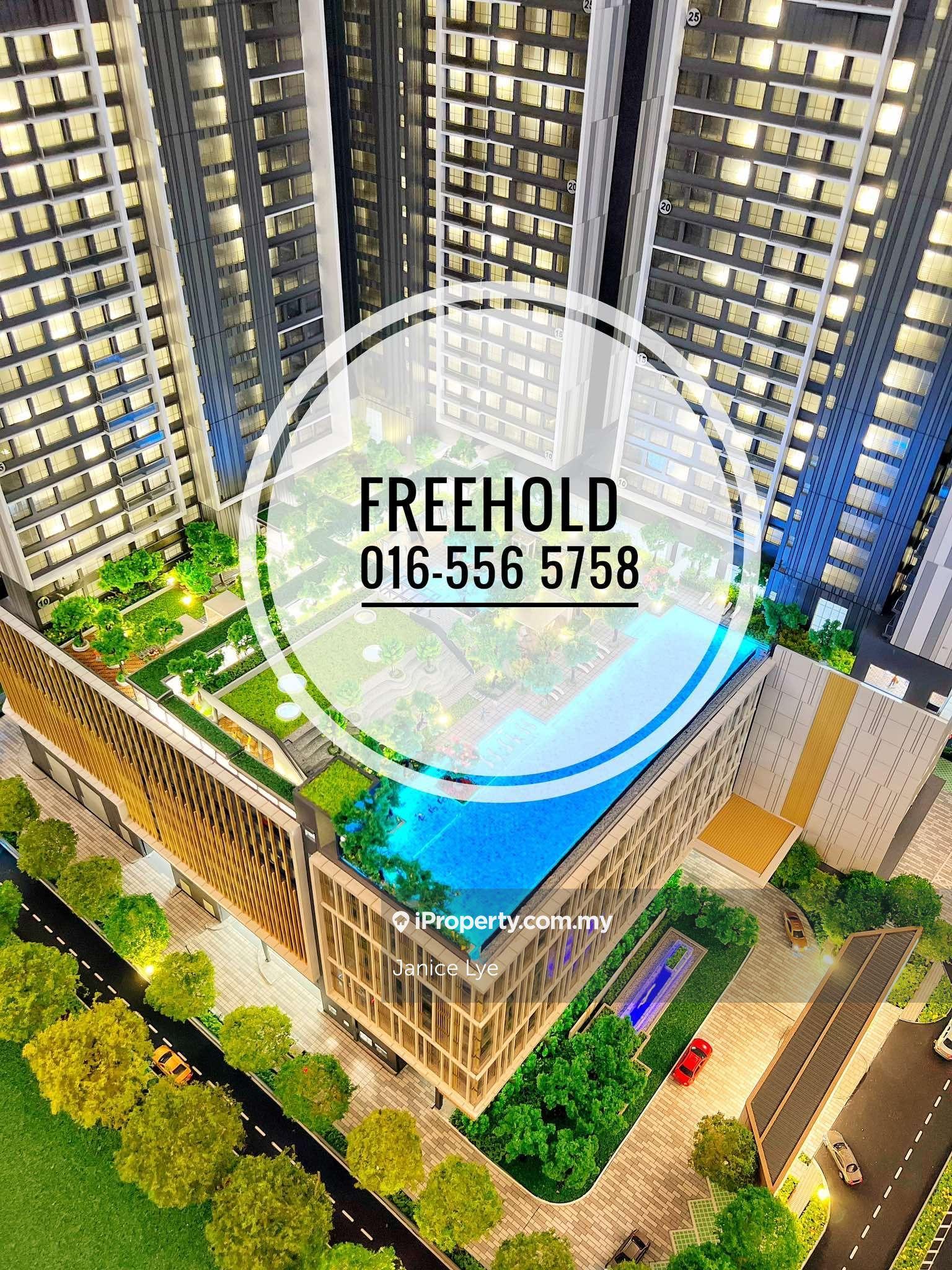 Agile Embassy Garden Freehold Klcc