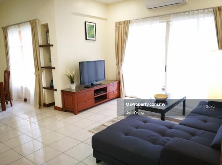 Almaspuri Fully Furnished mid floor