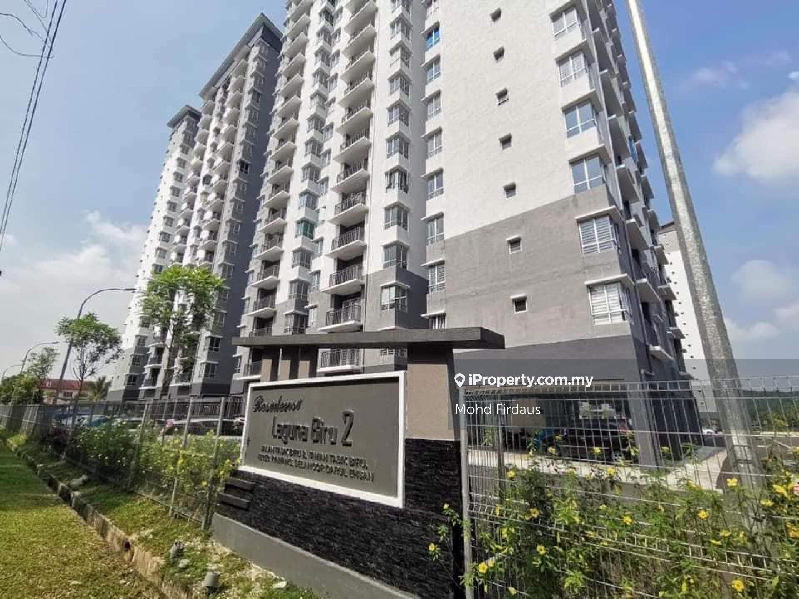 Endlot unit Apartment Residensi Laguna Biru 2