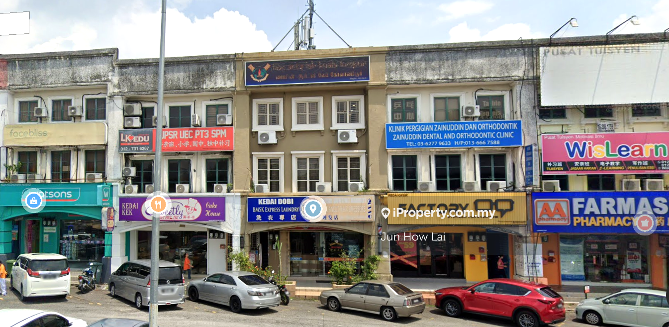 Bandar Sri Damansara 3 Storey Shoplot for Sale